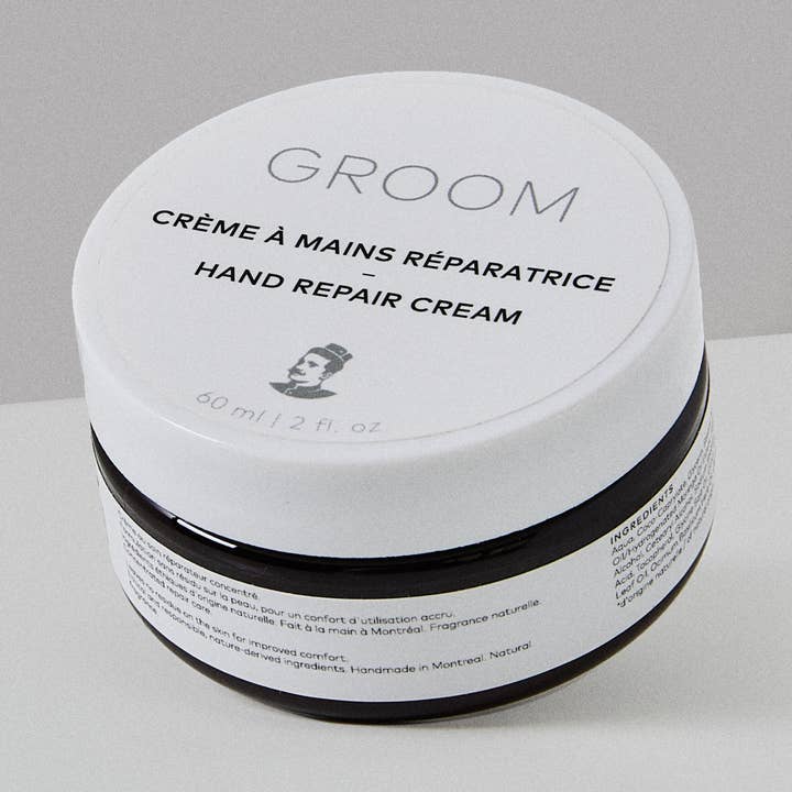 Crème réparatrice à mains pour la vente par GROOM