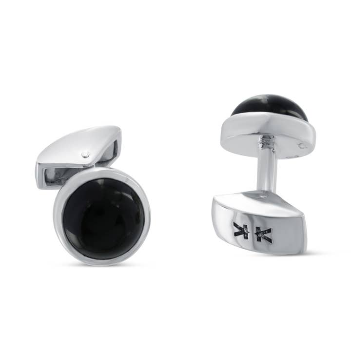 Abotoaduras de ônix por atacado de Guiot De Bourg