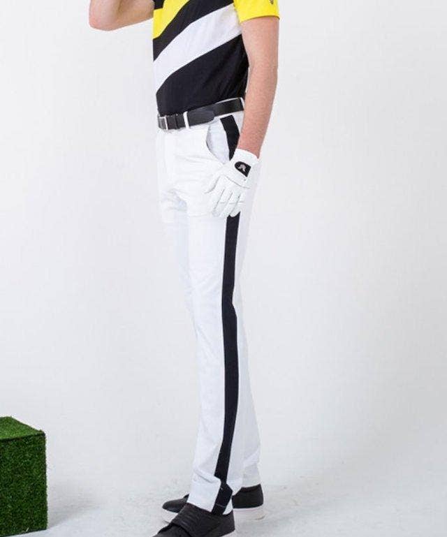 Nevermindall Golf – Engroshandel Bukser - Herre – Moderne lige linje kontrast bukser0