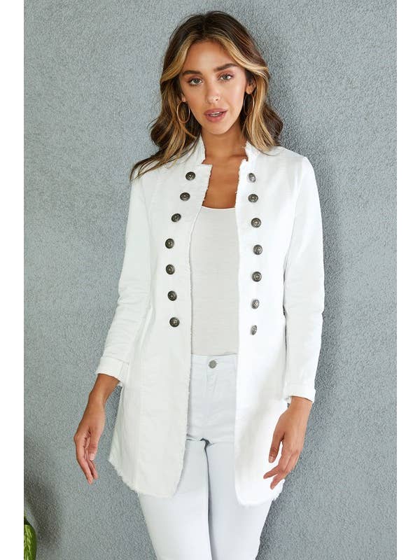 VENTI6 - Wholesale Jacket - Women's - LONG SGT PEPPER JACKET (516181)5