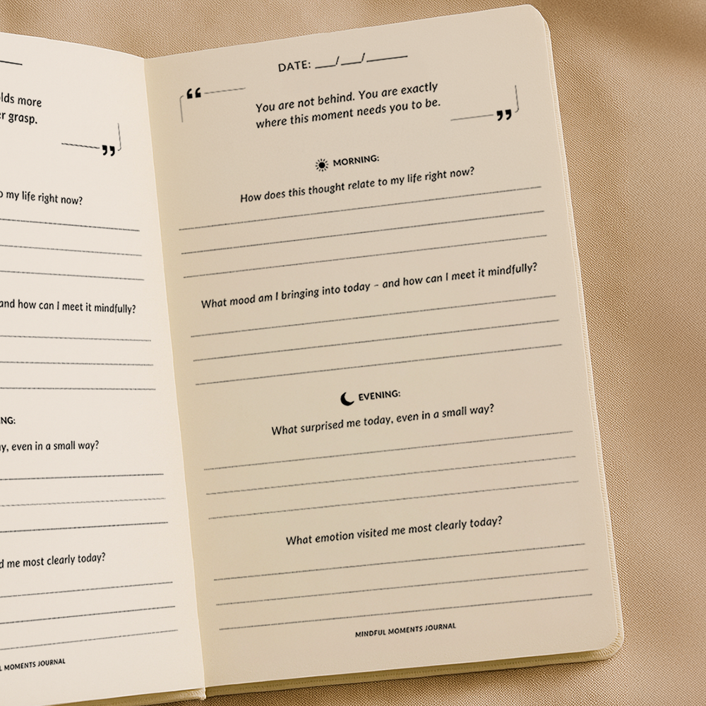 VIE – wholesale Journal/diary – Mindful Moments Journal, Paperback11