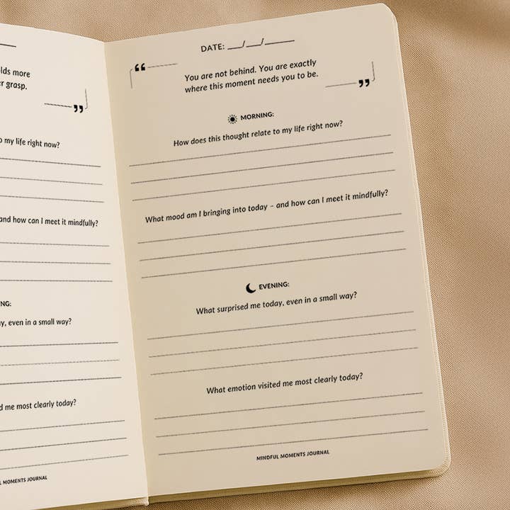 VIE – wholesale Journal/diary – Mindful Moments Journal, Paperback11