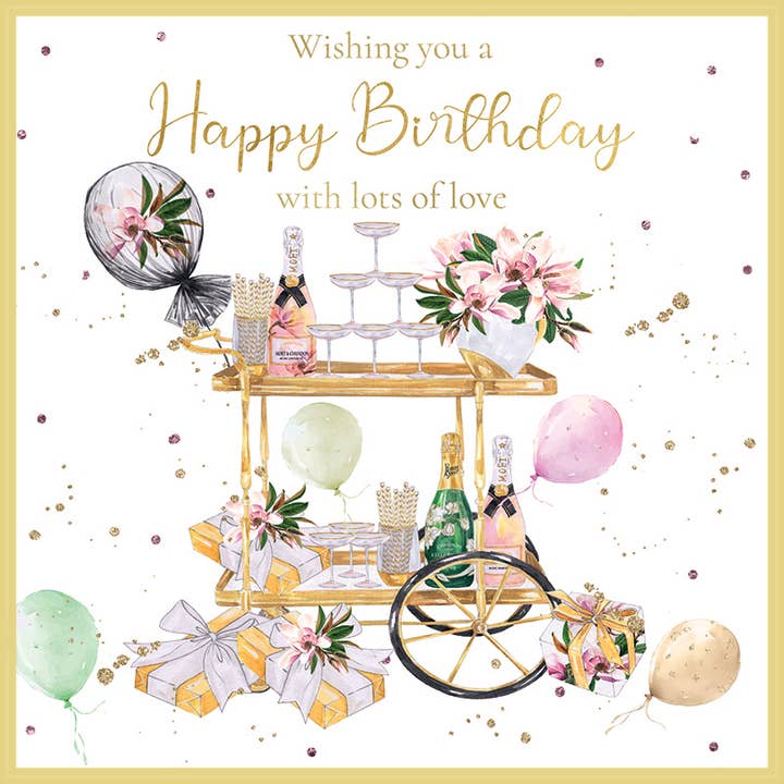 Rush Design Ltd – wholesale Birthday card – Wishes & Dreams - Cousin Birthday1