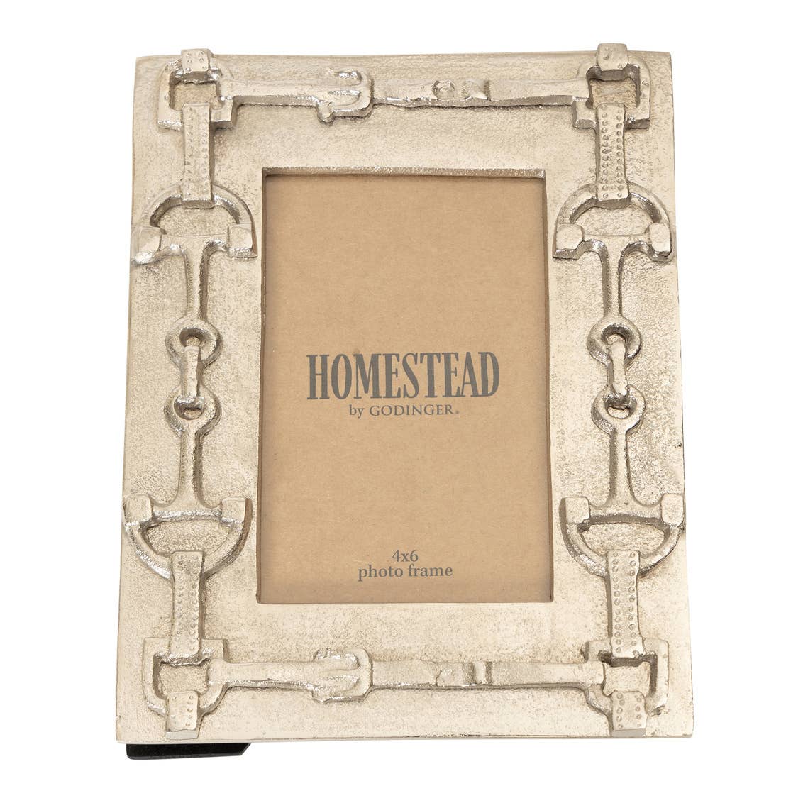 Godinger - Wholesale Picture Frame - Homestead Photo Frame 4x6" - Equestrian - Farmhouse - Bit0