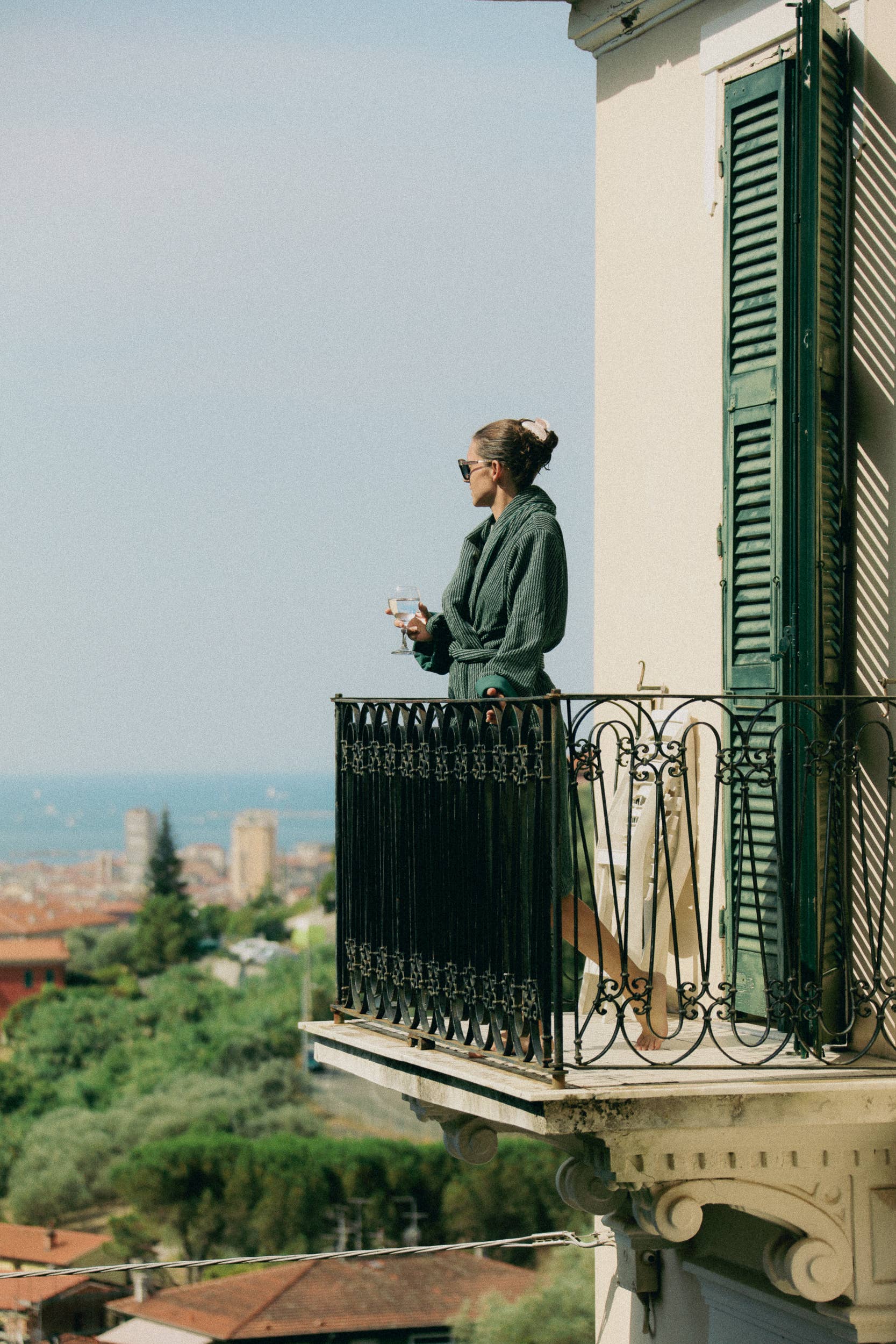 Juniper - Wholesale Robe - Women's - The Finca Bathrobe - Green15