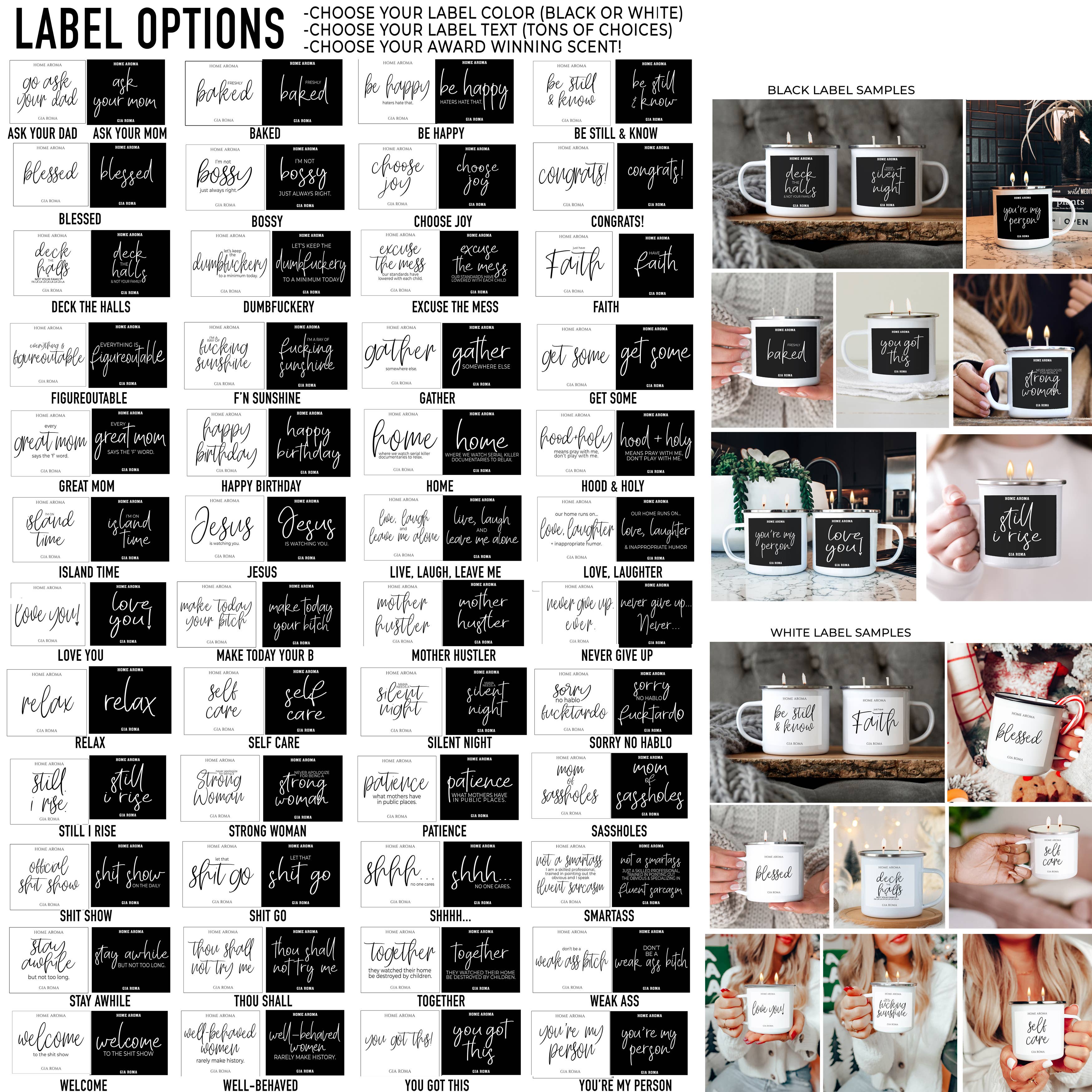 Gia Roma - Vendita all'ingrosso Candela in vasetto - Candele di San Valentino da 470 ml, regalo 'I Love You' per donne e uomini4