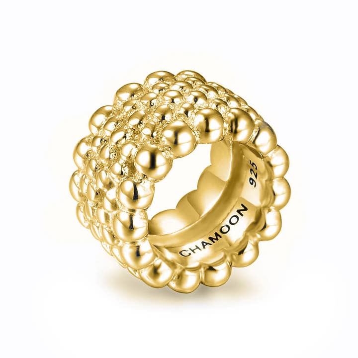 CHAMOON Jewelry – wholesale Individual charm/pendant – Circles of Life charm gold plated1