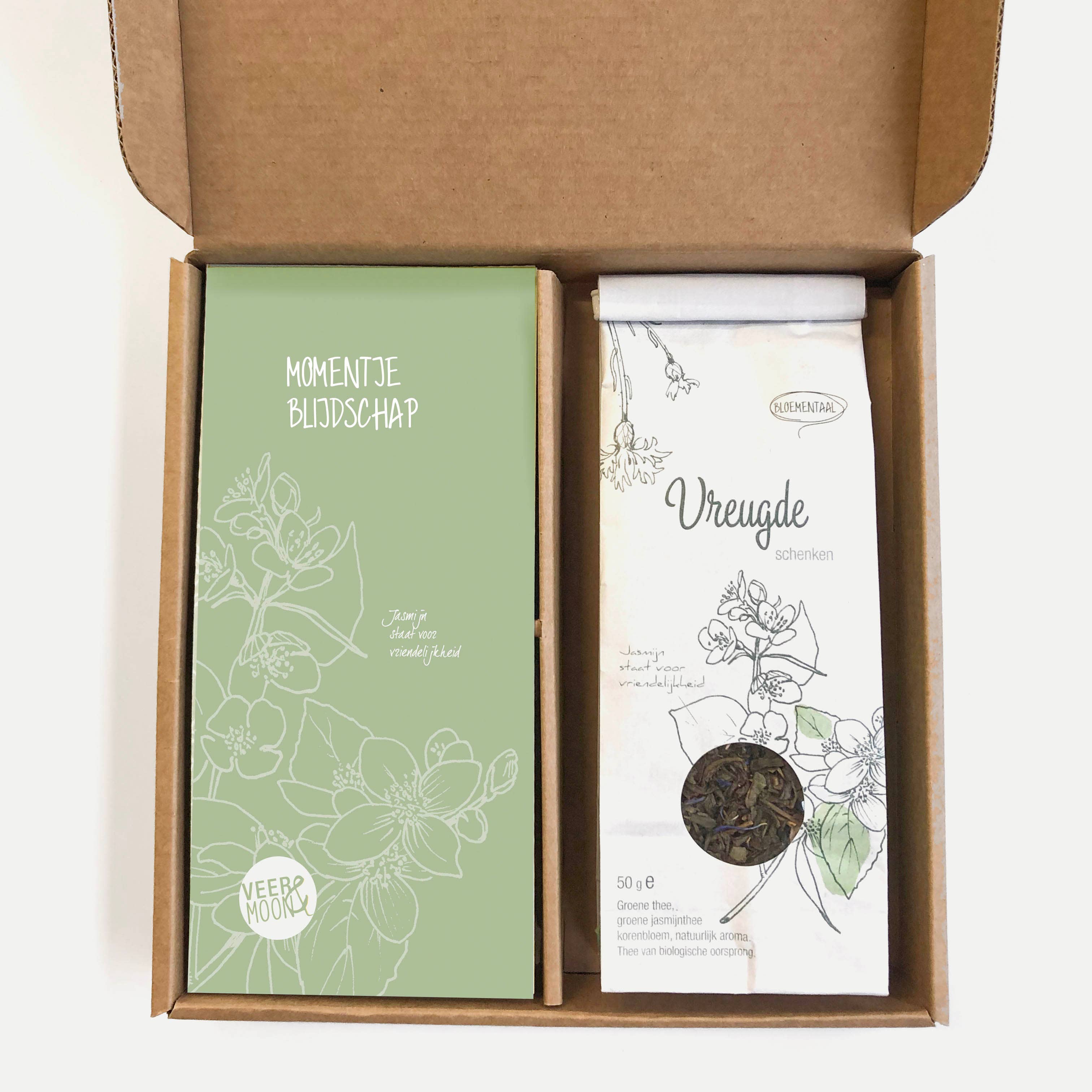 Veer&Moon - Wholesale Tea Bags - Theepakket 'Momentje Blijdschap'1