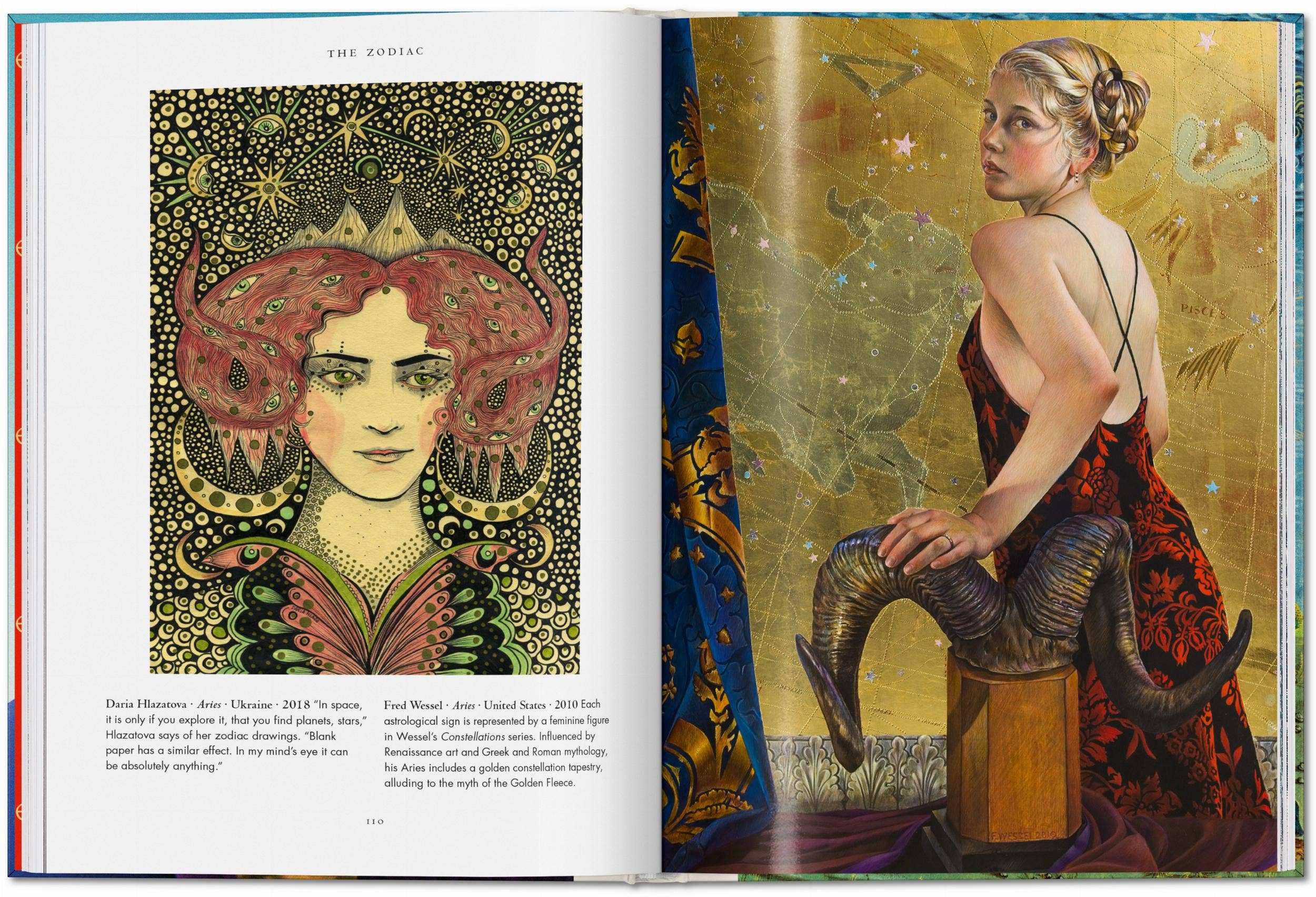 TASCHEN Europe - Vente Corps, esprit et âme - Astrologie. La Biblioteca de Esoterismo (espagnol)5