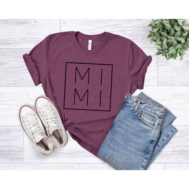 Mimi Square - T-shirt unisexe pour la vente par GirliesGalore