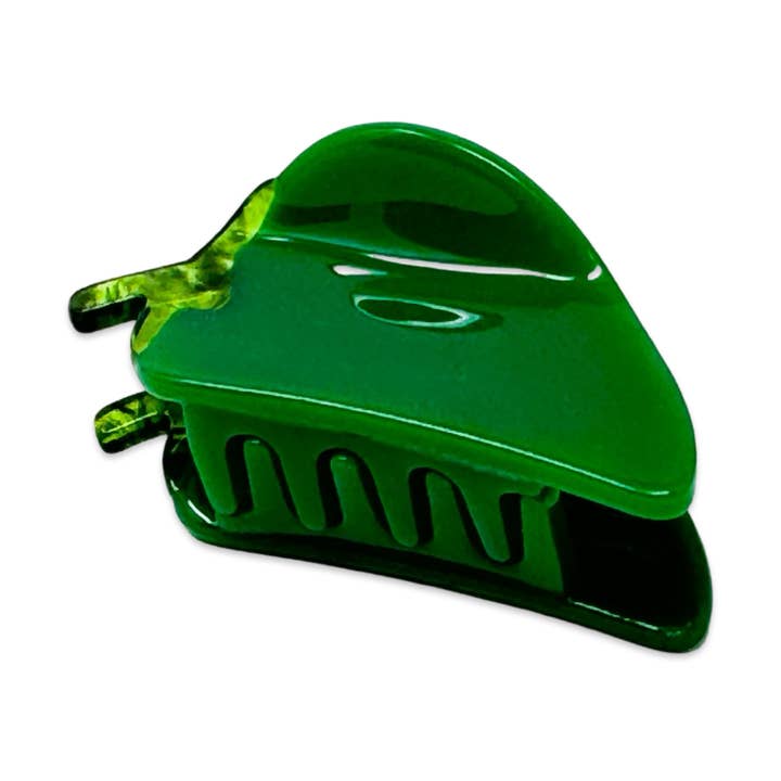 Jenny Lemons - Wholesale Hair Clip - Women's - Mini JalapeƱo Hair Claw Clip