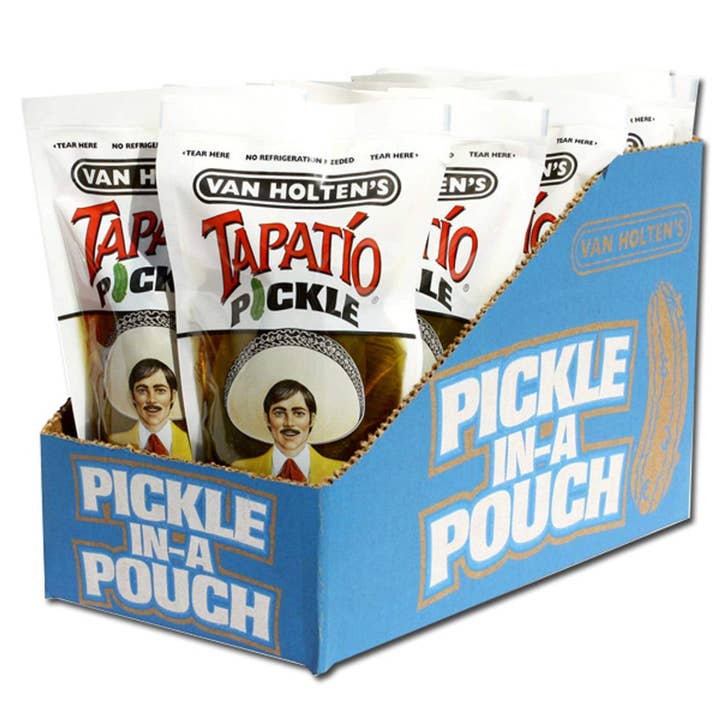 Van Holten Tapatio augurken - 12kt voor wholesale door I Got Your Candy