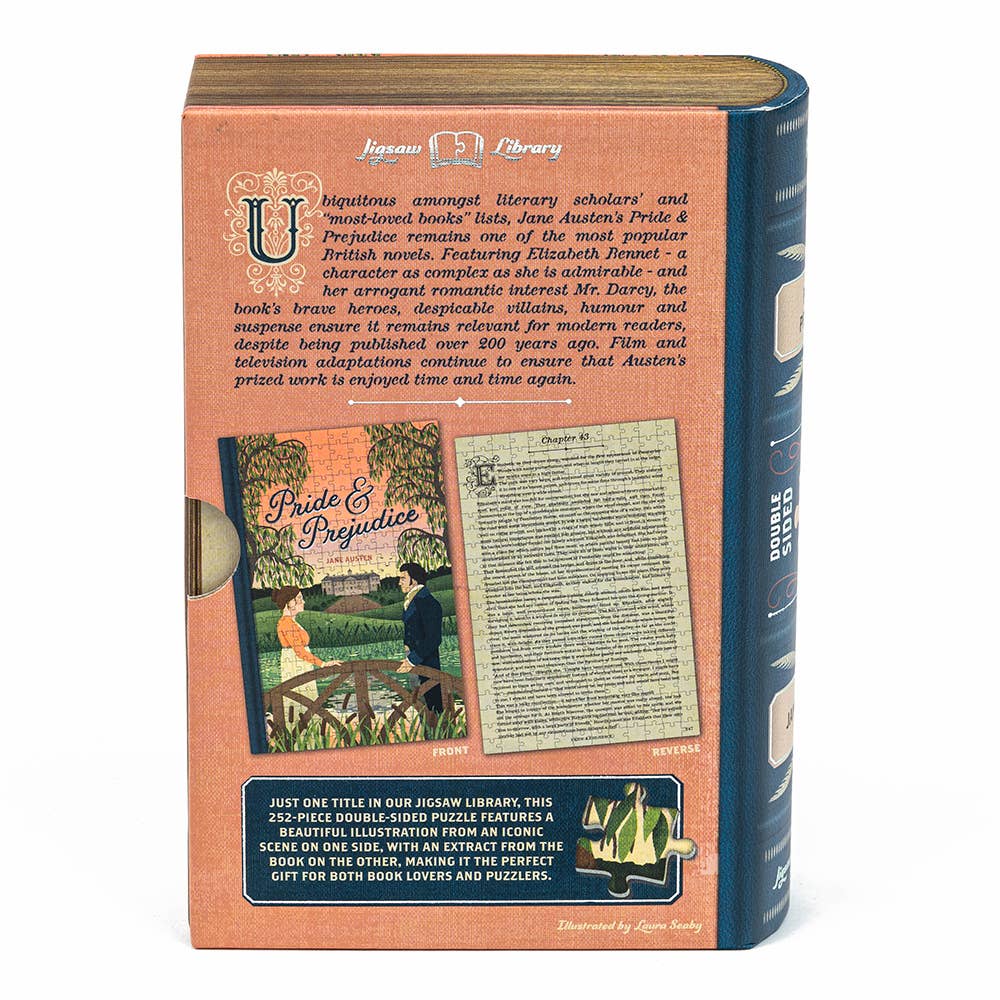 Professor Puzzle USA, Inc. - Wholesale Puzzle - Adult - Pride & Prejudice 252pc Jigsaw4