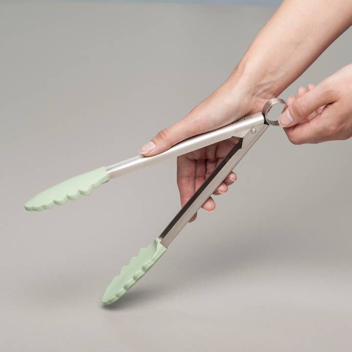 Kitchen Innovations Inc. - Wholesale Kitchen Tong - Coastal 10" Silicone Tongs2