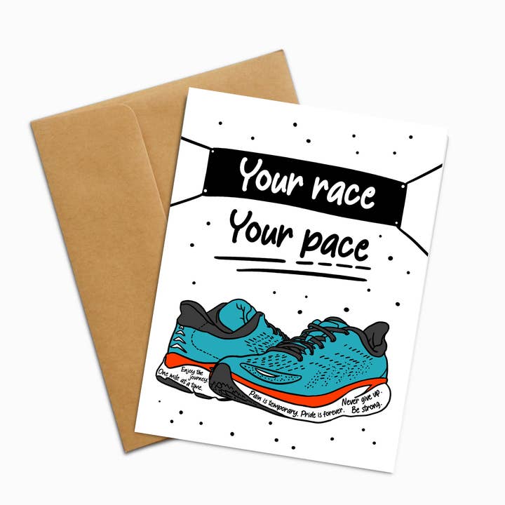 Zapatillas de Corredor con Tarjeta de Motivación para venta al por mayor de Sole Inspired