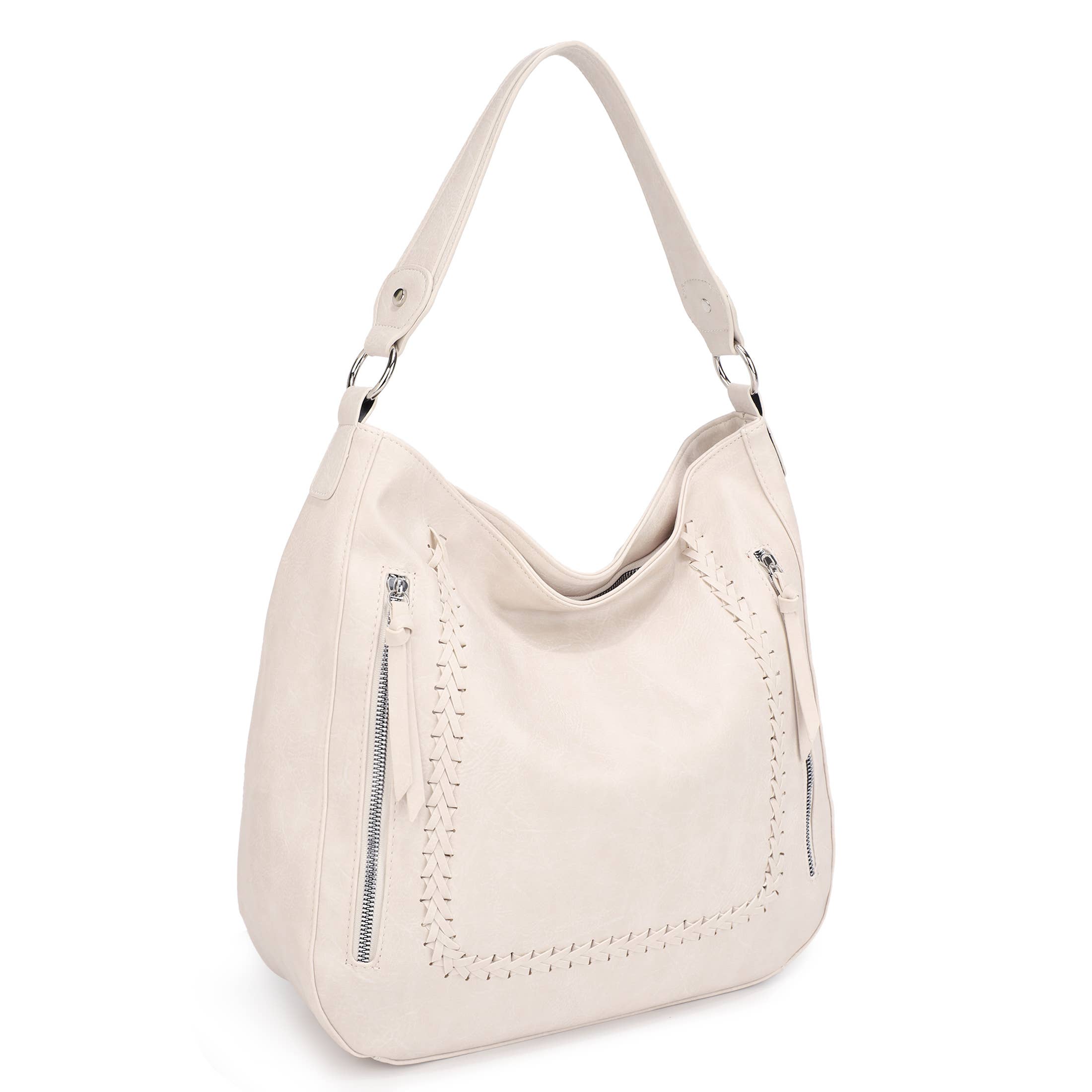 KAYLA+AVA - Wholesale Schoudertas - Dames - MARGE MULTI COMPARTIMENT HOBO TAS1