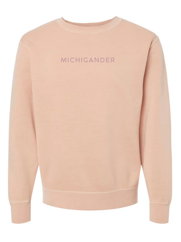 Jupmode - Wholesale Sweatshirt - Unisex - Michigander Embroidered Sweatshirt10