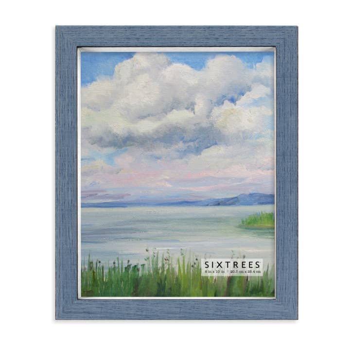 Sixtrees - Wholesale Picture Frame - Lawrence Wood Picture Frame - 4X6, 5X7, 8X10 - Multiple Colors