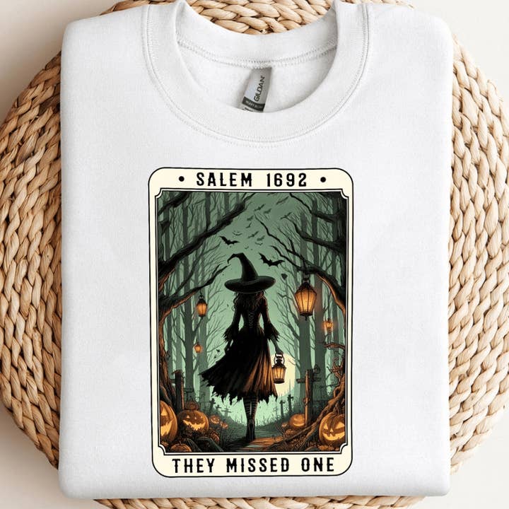 Salem 1692 Graphic Apparel for wholesale by Kindred Flame Outfitters