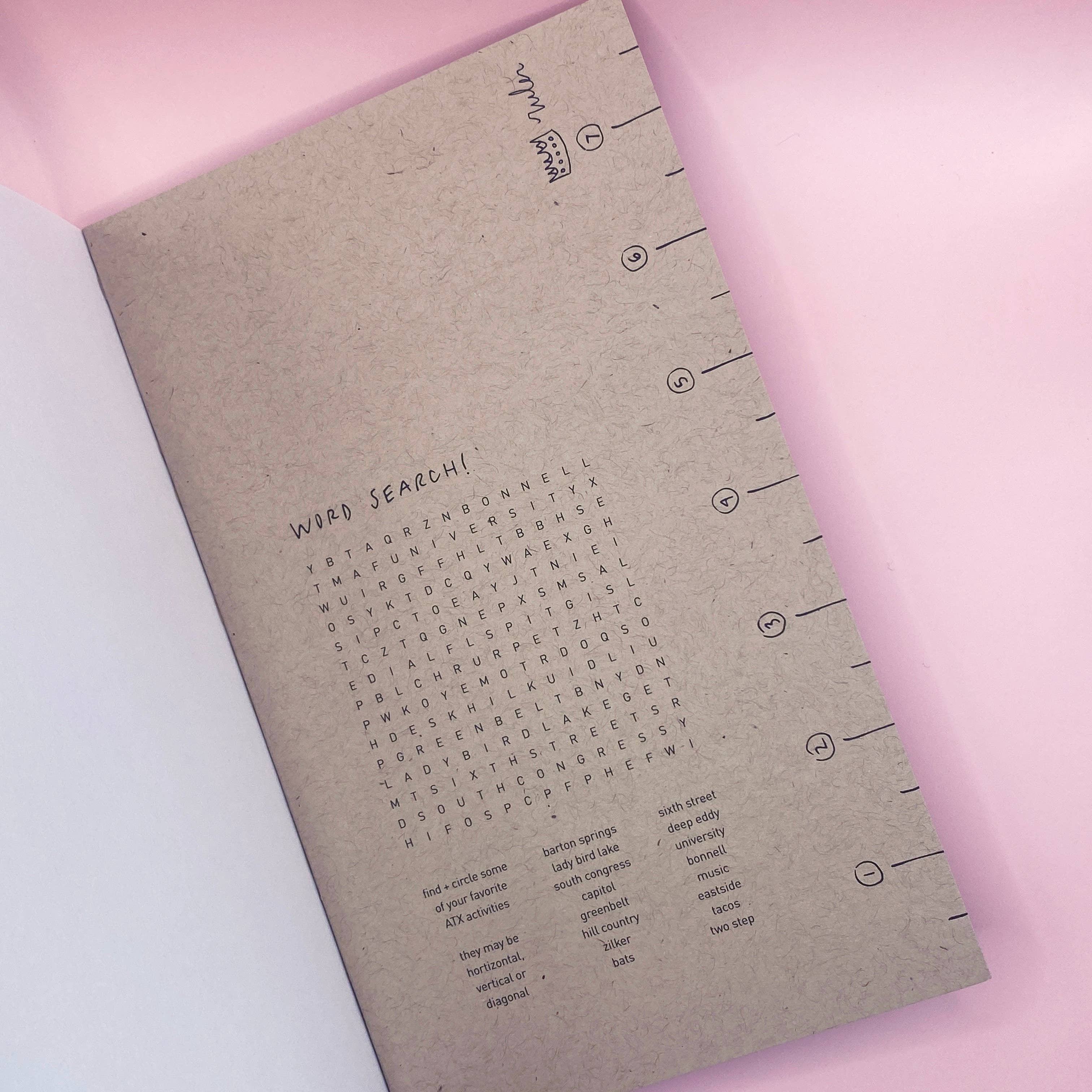 IT IS: All Goods - Wholesale Journal/Diary - Lone Star State of Mind | Large Blank Journal3