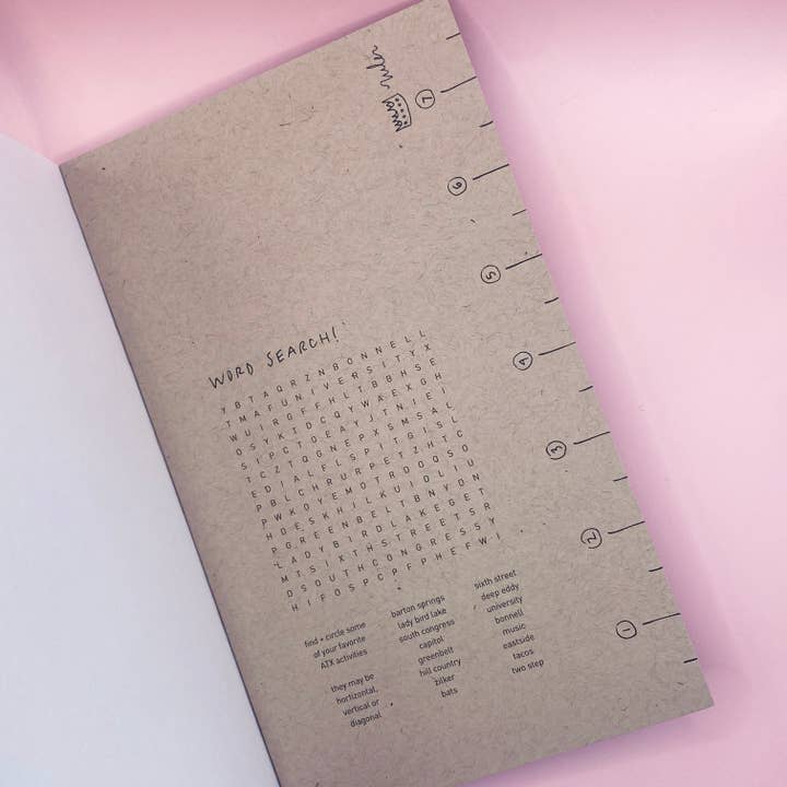 IT IS: All Goods - Wholesale Journal/Diary - Lone Star State of Mind | Large Blank Journal3