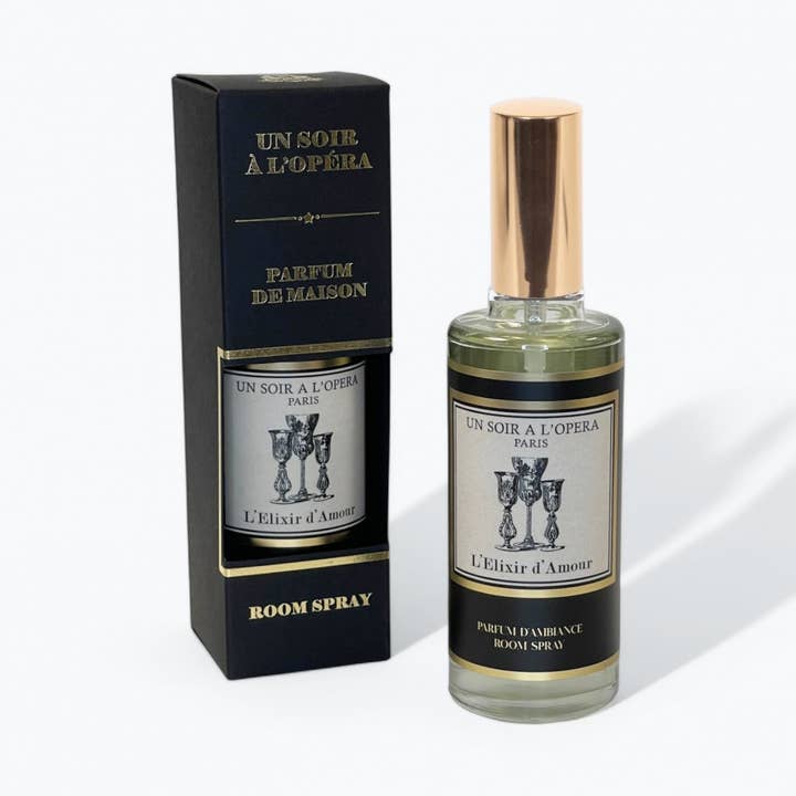 Un Soir A L'Opéra - Wholesale - Wholesale Room & Linen Spray - 100 ml Room Spray - Christmas Gift - The Elixir of Love1