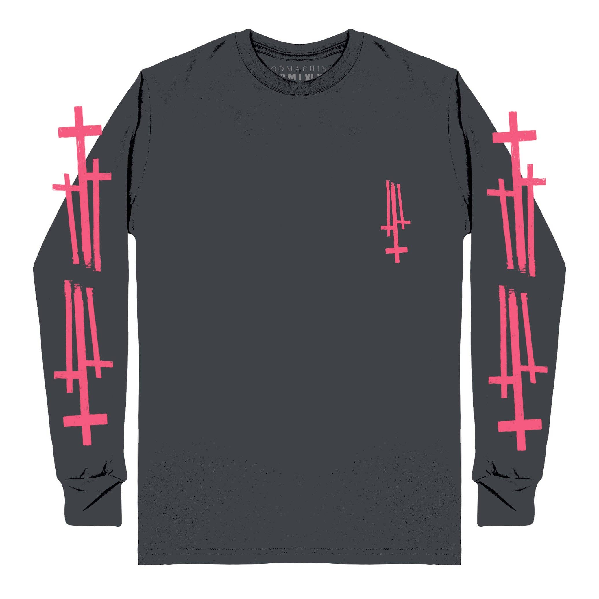 Godmachine - Vendita all'ingrosso Camicia - Unisex - Maglietta a Maniche Lunghe Premium Unisex El Gato1