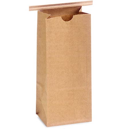 Nashville Wraps - Wholesale Favor Bags - Biodegradable Kraft Tin Tie Coffee & Treat Bags