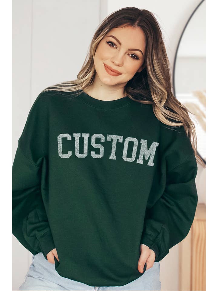 Illustrated Society - Wholesale Graphic Sweatshirt - Women's - CUSTOM STATE VINTAGE GRAPHIC SWEATSHIRTS9