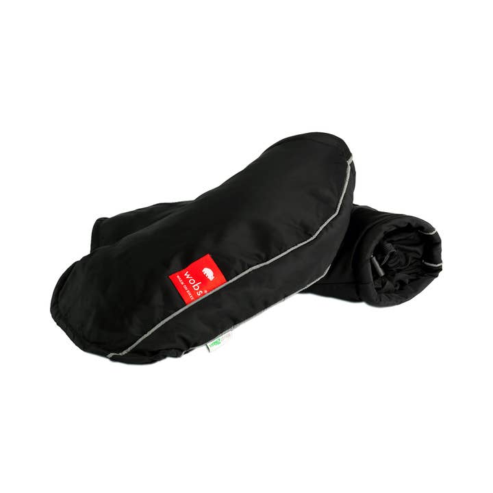 Urban Black Bike Pogies luvas por atacado de Wobs