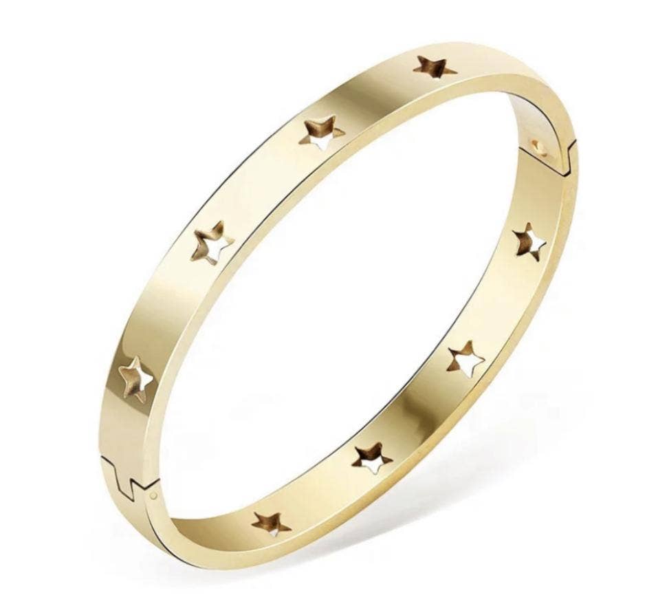 Modern Opus - Wholesale Bangle Bracelet - Star Bracelet