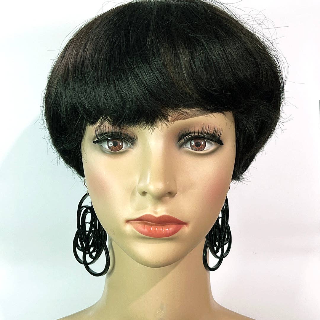 Audacious Studio - Wholesale Dangle Earrings - Scribbled Doodle Earrings11