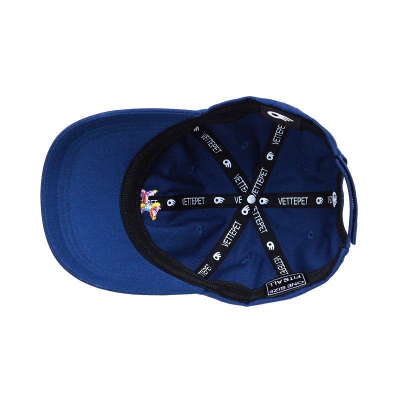 Balloon Dog - Blue Baseball Cap for wholesale on Faire3