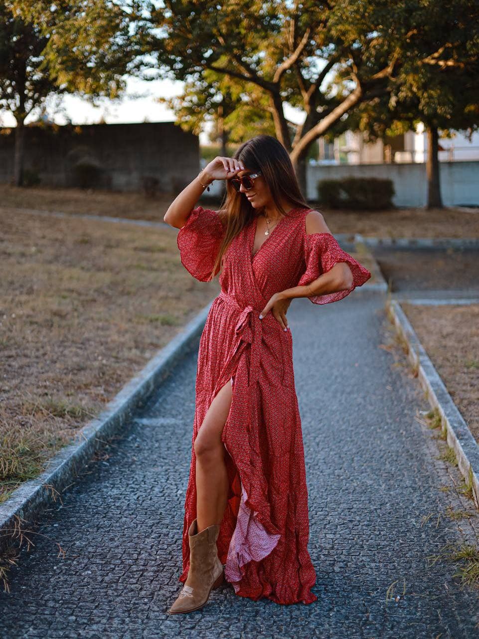 Nola by bijusol - Wholesale Dress - Women's - Spring Summer Dress