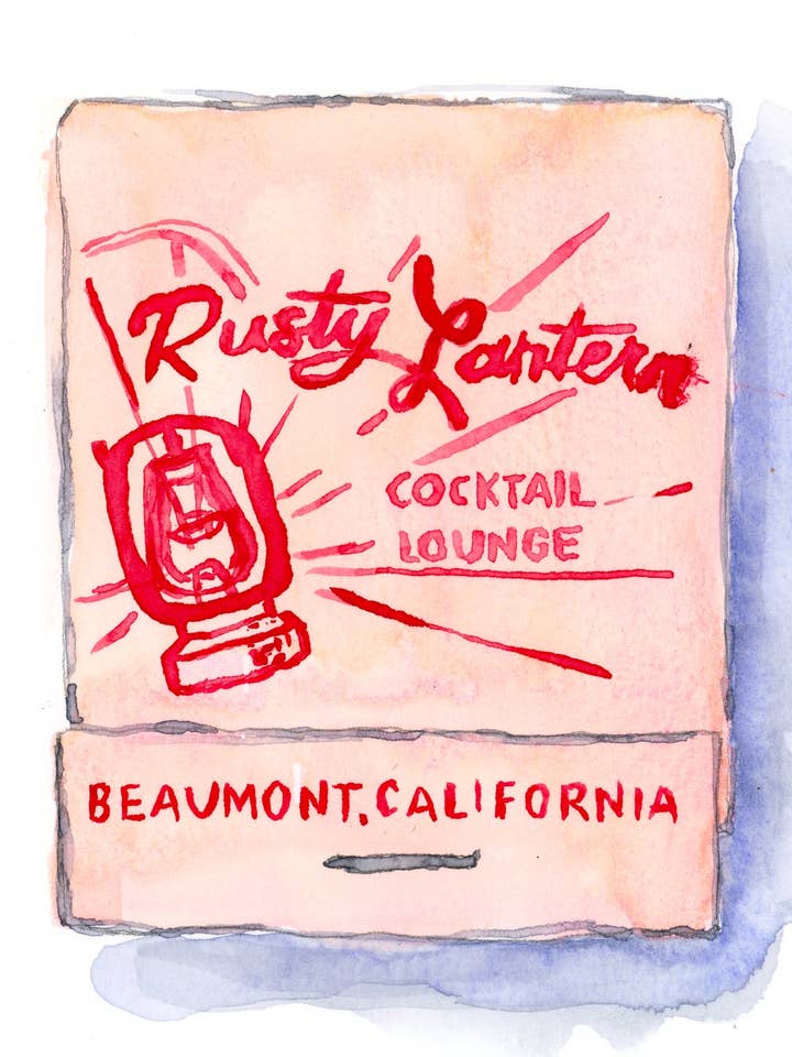 Meet Me at the Lantern for wholesale by Ashley Eisenman Art