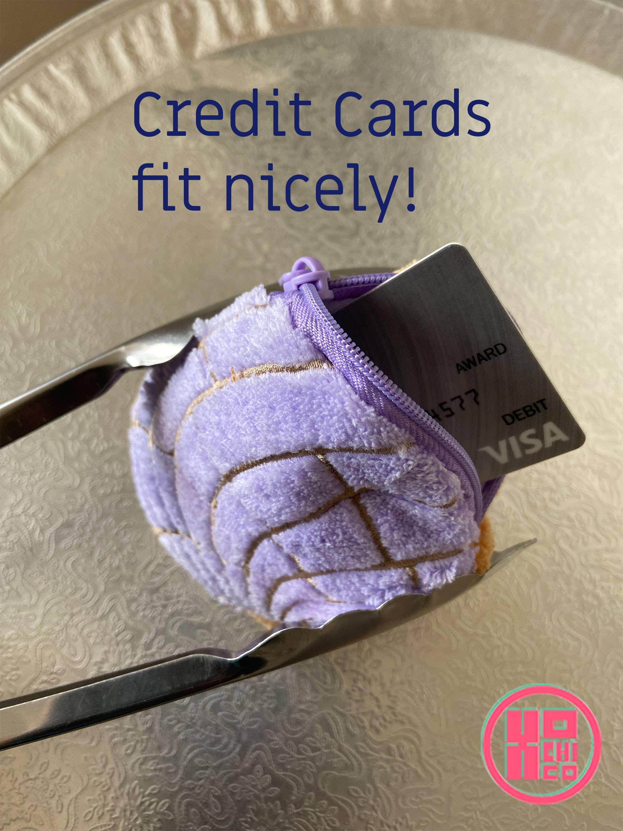 Xochico – wholesale Myntväska - Dam – Pastell Concha myntväskor6