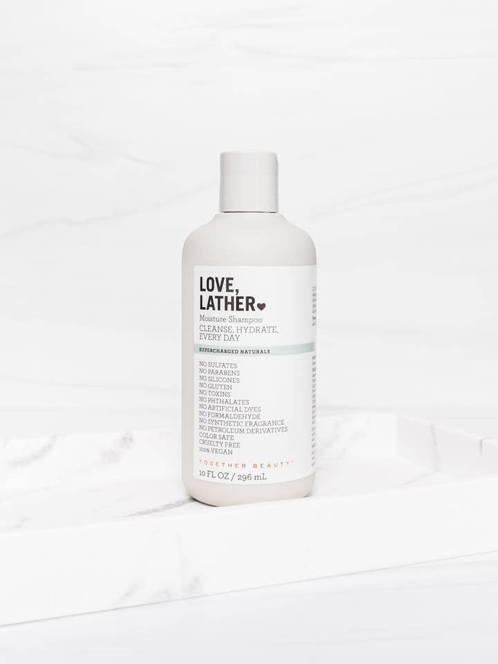 Love Lather Moisturizing Shampoo for wholesale by Together Beauty