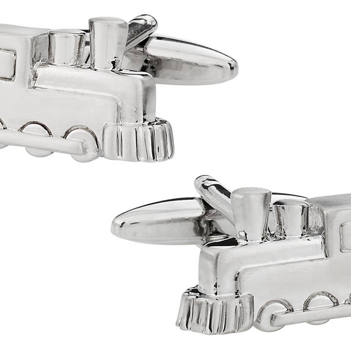 Gemelli a forma di treno per la vendita all'ingrosso da parte di Cuff-Daddy