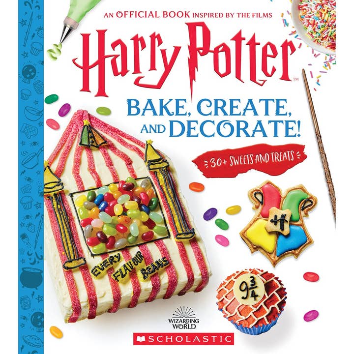 Bake, Create, And Decorate for wholesale by Scholastic