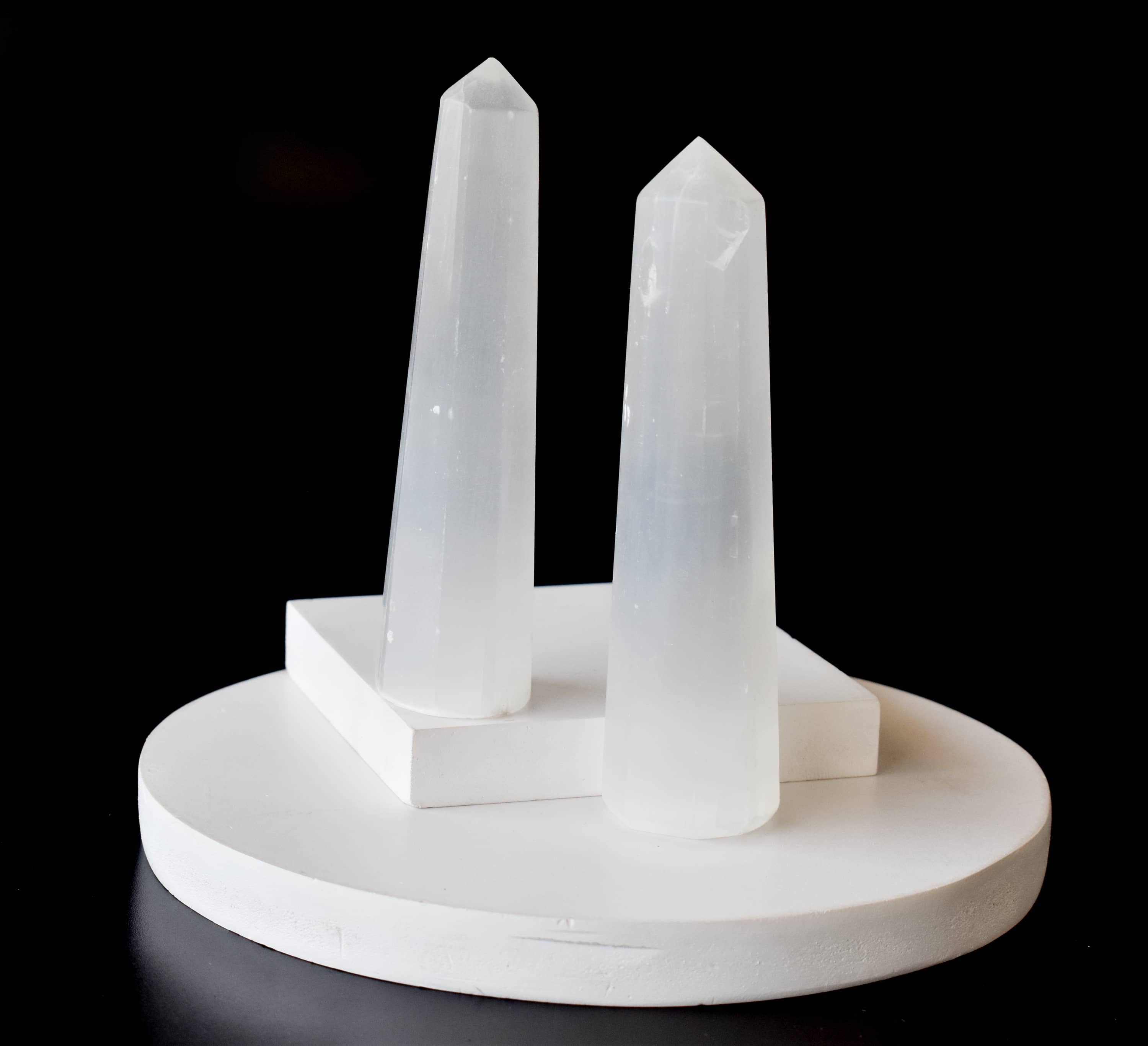 Soothing Crystals - Wholesale Spiritual Stone/Crystal - Healing Obelisk | Selenite | Crystal Tower | Crystal Point1