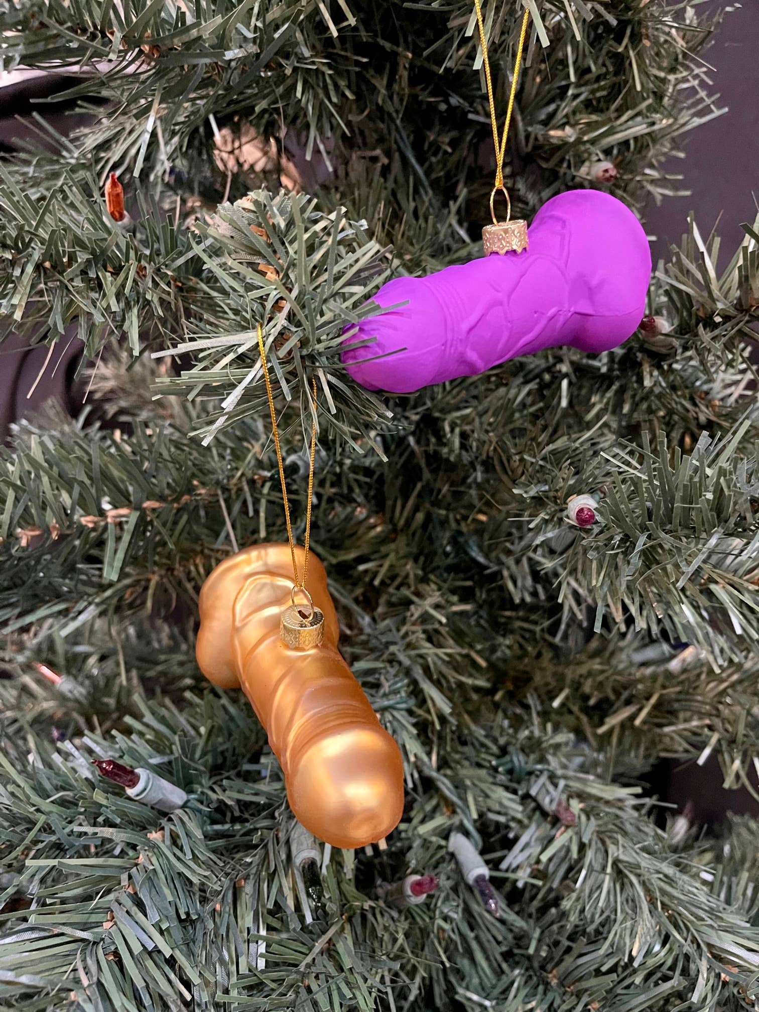 Dirty Grove by Hazel Grove Customs - Wholesale Ornament - Penis Ornament, Dick Ornament, Funny Ornament2