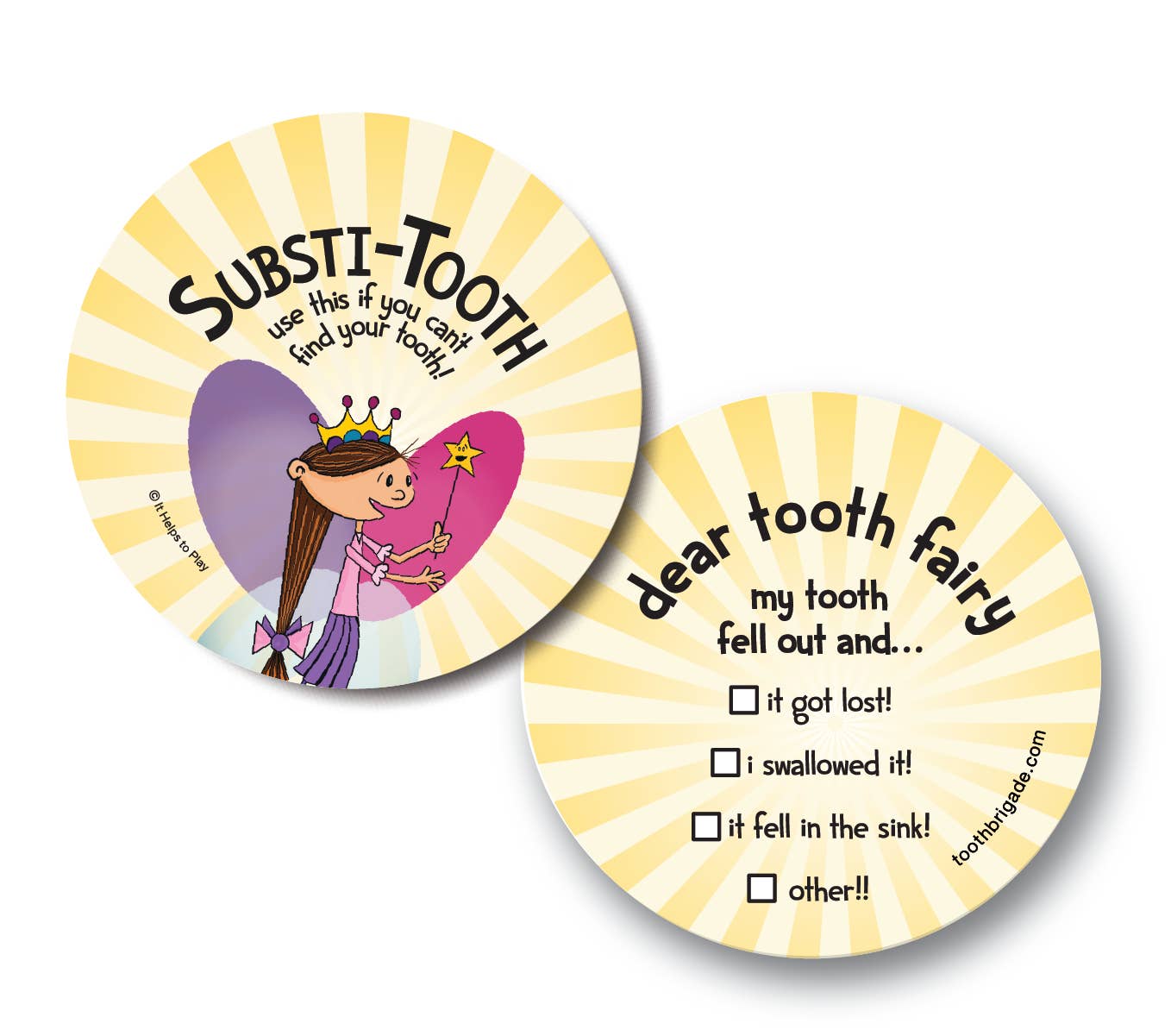 The Tooth Brigade - Wholesale Toothfairy Pillow - Kids - Sprinkles Unicorn Tooth Fairy Pillow & Book Gift Set9