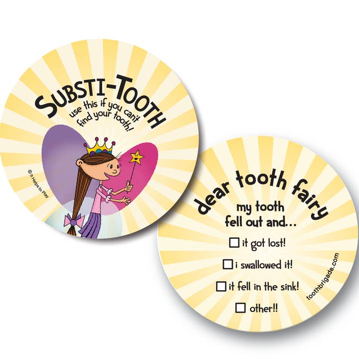 The Tooth Brigade - Wholesale Toothfairy Pillow - Kids - Sprinkles Unicorn Tooth Fairy Pillow & Book Gift Set9
