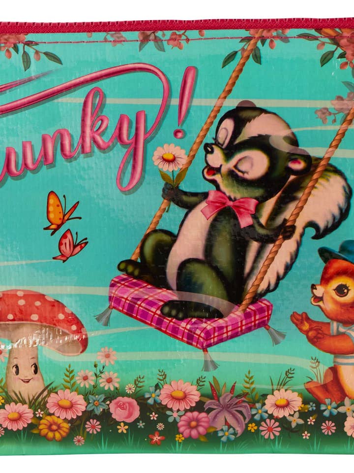 Skunky! Zipper Pouch - NEW! for wholesale by Incognito