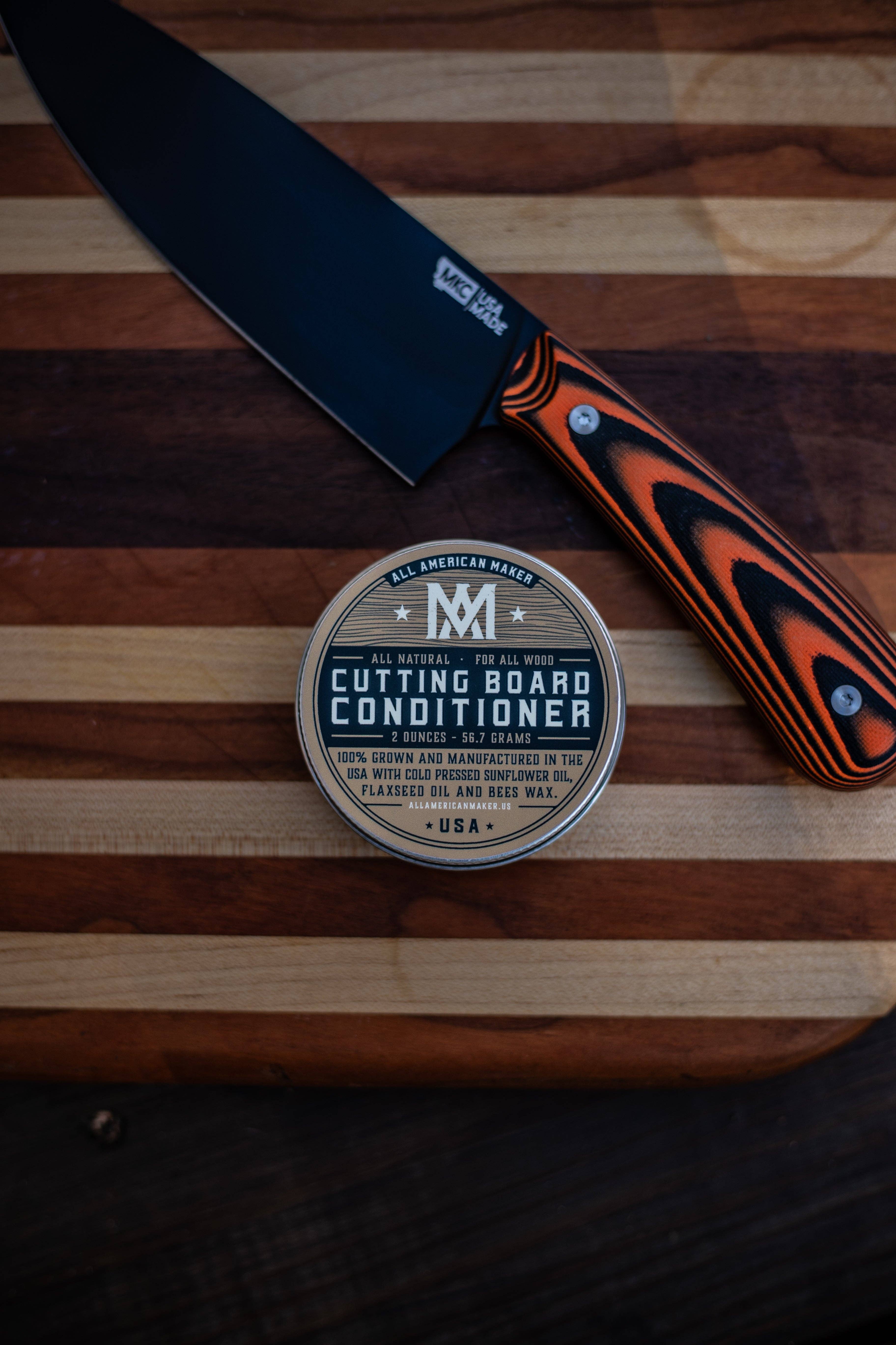 All American Maker - Wholesale Cutting Board - Cutting Board Conditioner2