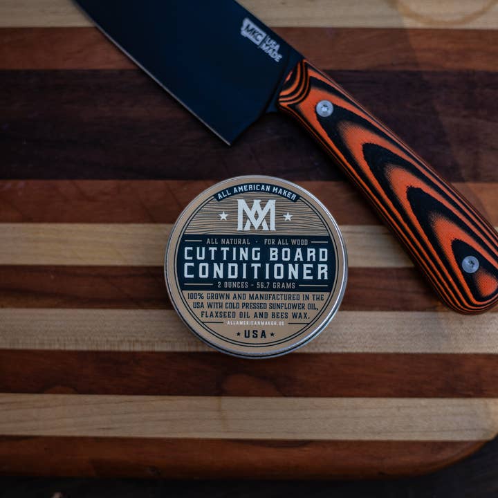 All American Maker - Wholesale Cutting Board - Cutting Board Conditioner2