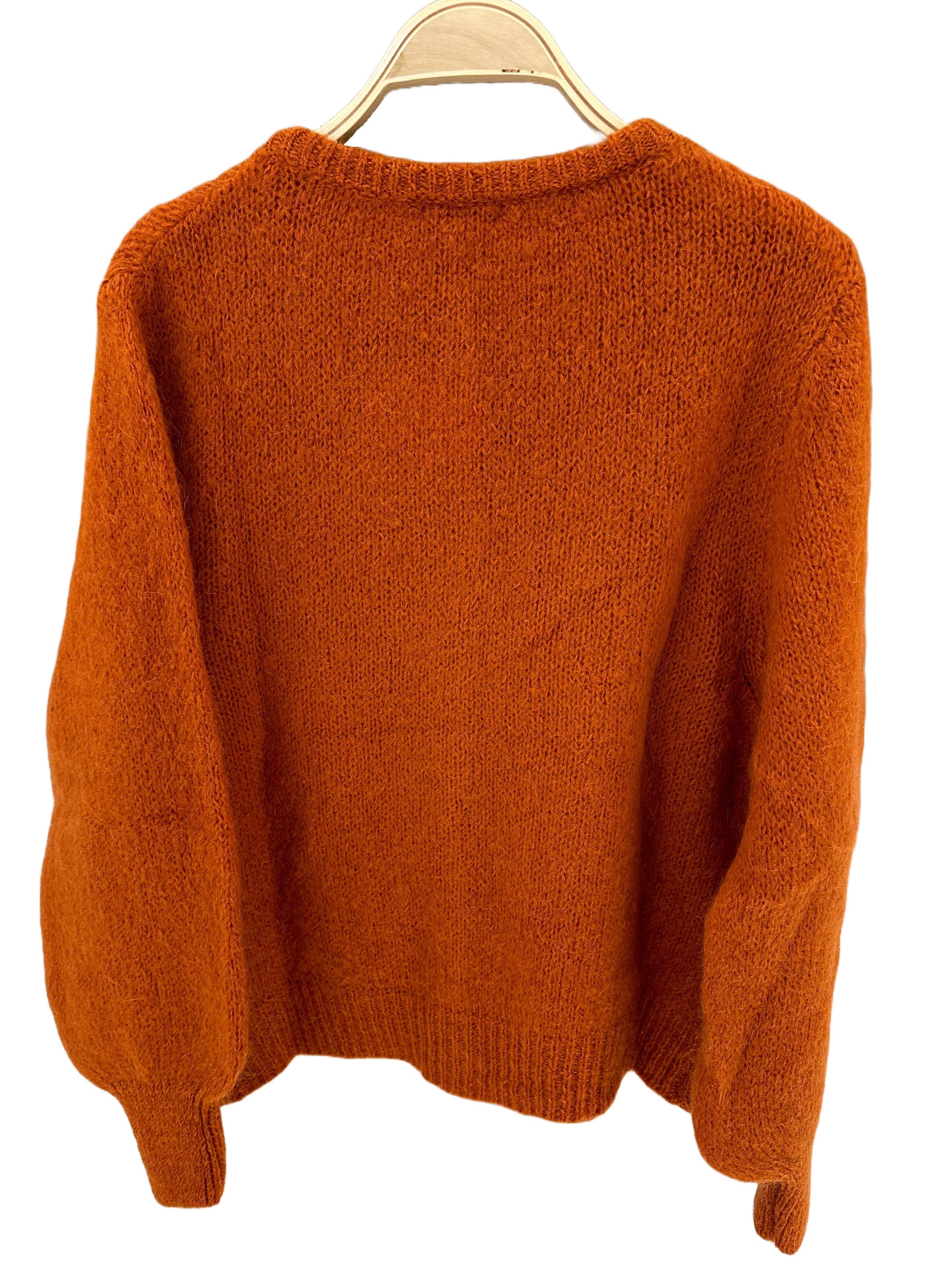 Orice – Großhandel Strickjacke – Damen – Langärmelige Baby-Mohair-Strickjacke von Orice10