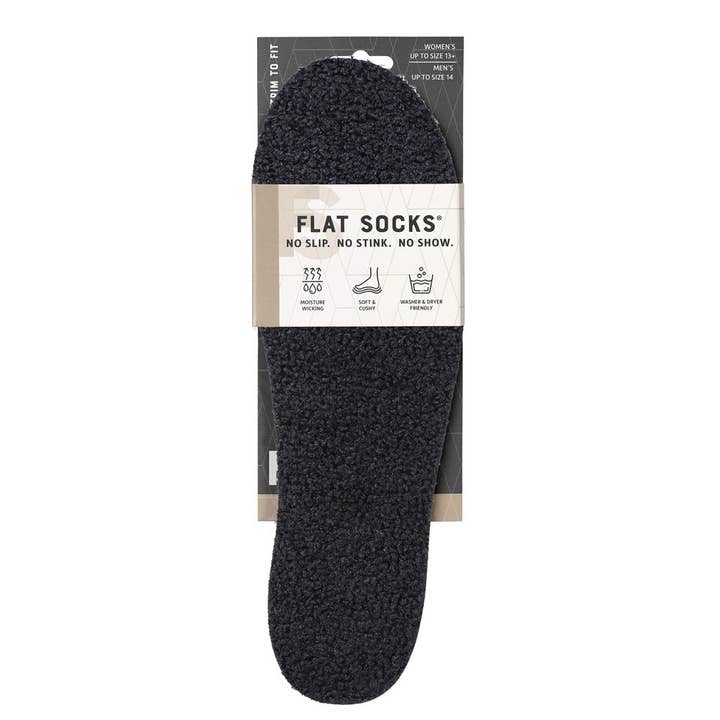 FLAT SOCKS - Wholesale Socks - Unisex - Poodle FLAT SOCKS