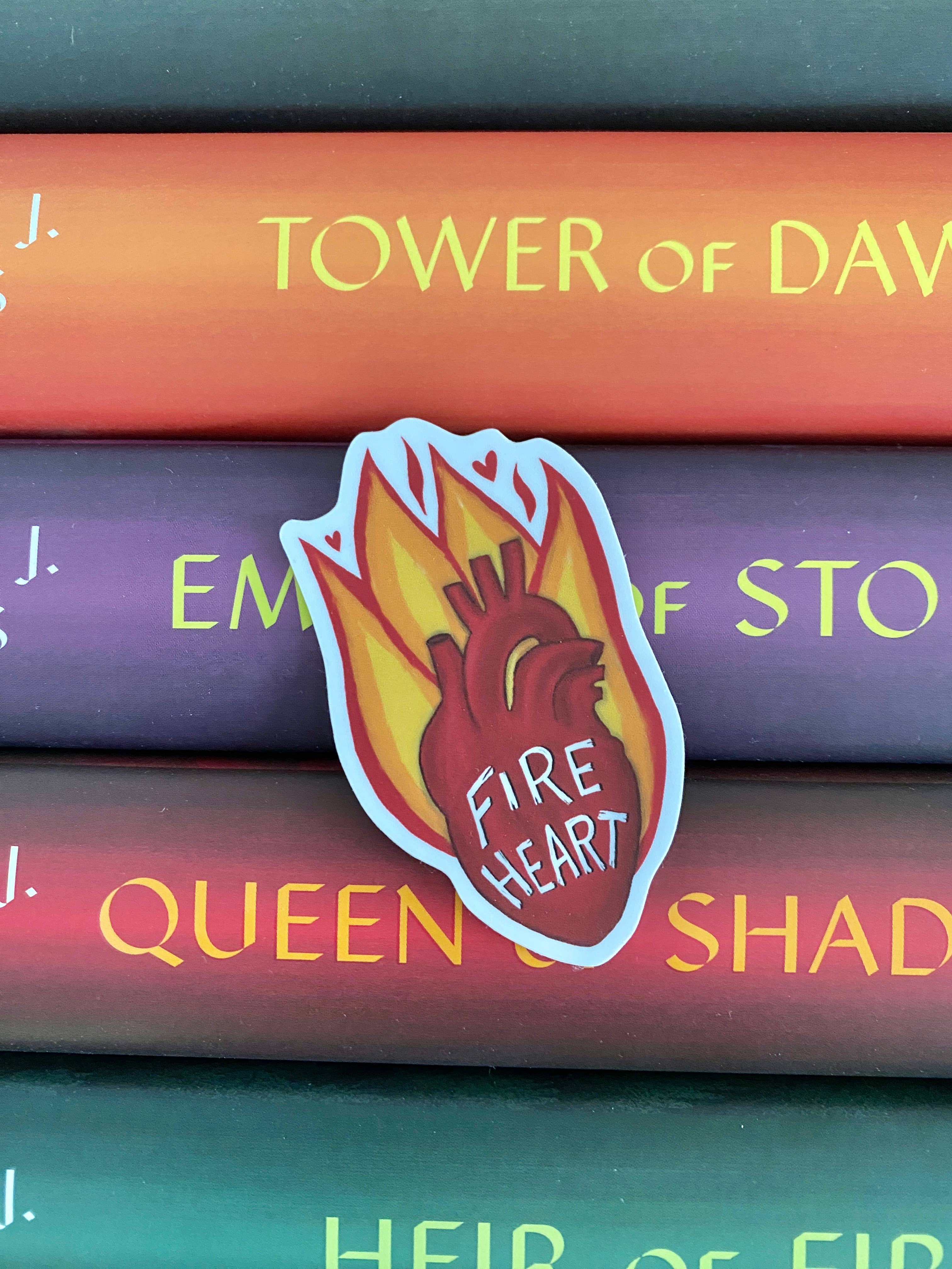 zoo&roo - Wholesale Phone & Laptop Stickers - Throne of Glass sample sticker pack officially licensed SJM11