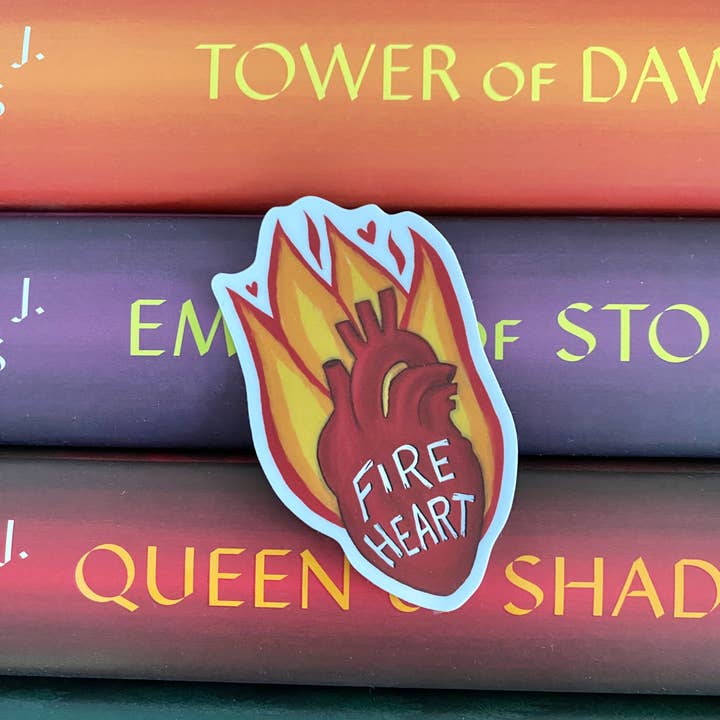 zoo&roo - Wholesale Phone & Laptop Stickers - Throne of Glass sample sticker pack officially licensed SJM11